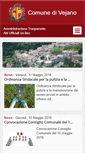 Mobile Screenshot of comune.vejano.vt.it